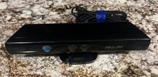 Genuine Microsoft Xbox 360 Kinect Connect Black Sensor Bar Model 1414 - WORKS 