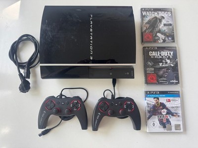 PlayStation 3 / PS3 Fat Lady 80GB + 2 Controller + 3 Spiele