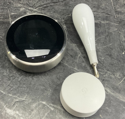 Google Nest Thermostat 3rd Generation stainless steel T3007ES   ️ 