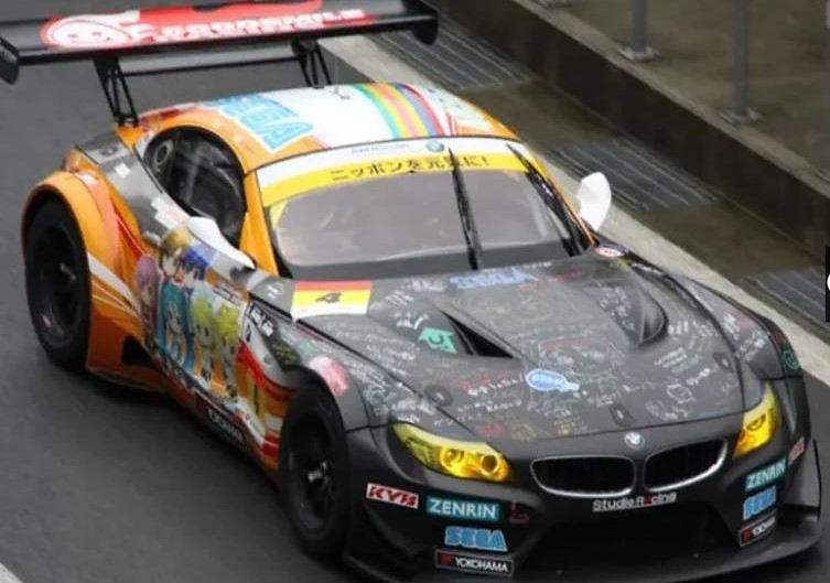 Good Smile Racing Hatsune Miku GSR Project Mirai BMW 2012 SGT