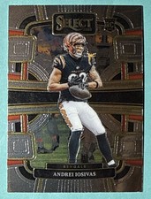 2023 Panini Select Andrei Iosivas #21 Rookie - Excellent Condition
