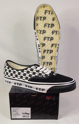 OTW Vans x FTP Authentic 44 | Mens Sz 12 | Checkerboard Black
