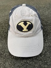 Brigham Young Cougars Hat Cap Snap Back One Size Gray NCAA Football Zephyr
