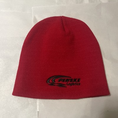 Penske Logistics Red Beanie / Hat