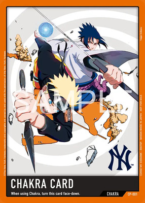 Naruto x New York Yankees 2026 TCG Promo Card PRESALE 9/8 Stadium Giveaway