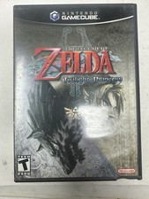 The Legend of Zelda: Twilight Princess Nintendo GameCube No Manual Tested