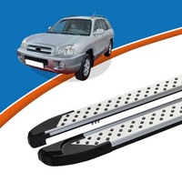 Trittbretter Passend FüR Schweller Hyundai Santa Fe Baujahr 11/2000-03/2006 Soma