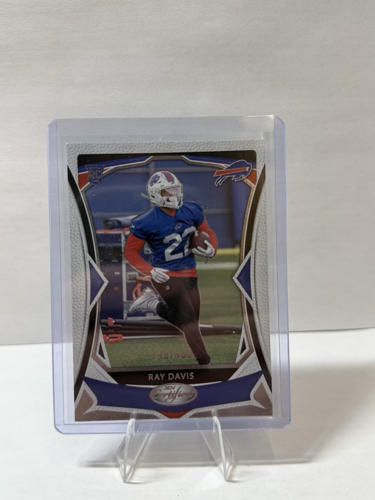 2024 Panini Certified Ray Davis /400 Rookie #196