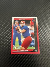 2002 Score #251 David Carr (RC) - Houston Texans