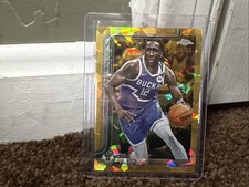 2026 Topps Chrome Sapphire Taurean Prince GOLD/50🔥🔥Bucks