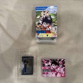 WonderSwan Dragonball WS WSC Color Crystal Wonder Swan