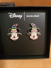BAUBLEBAR DISNEY HALLOWEEN Minnie Mouse Witch Dangling Earrings. Cute. New