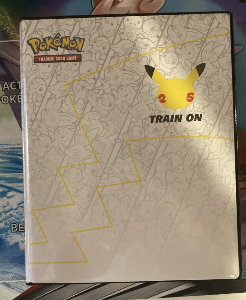 Pikachu VMAX (SWSH286) (Jumbo Card) X30 Inside 25th Anniversary Binder - Image 3 of 3