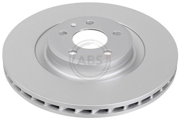 2X A.B.S. Bremsscheibe Beschichtet 17822 FüR 8F7 8T3 A5 8RB Q5 B8 A4 Audi 8TA-image