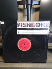 MEGARARE Fishbone – Sunless Saturday Columbia – CAS 3082 12" Vinyl 