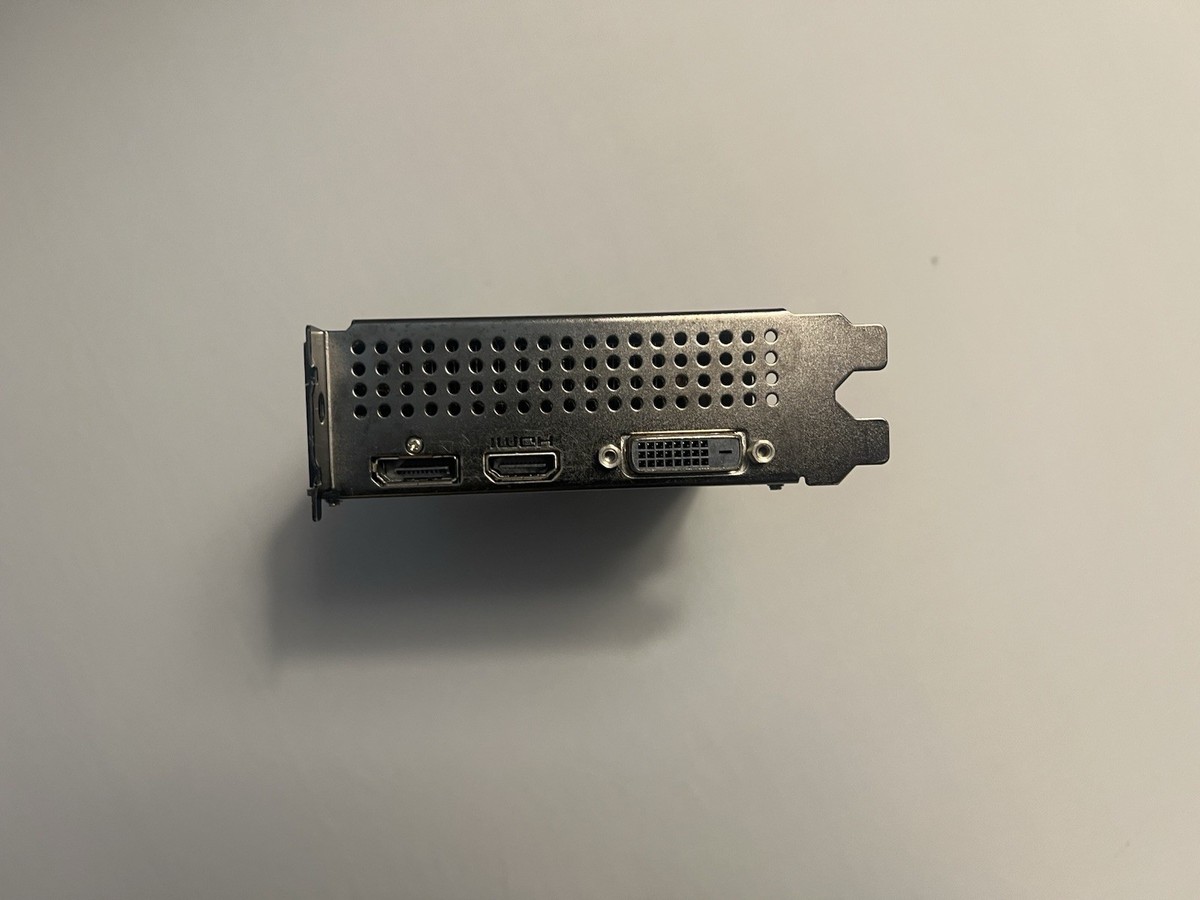 HP NVIDIA GeForce GTX 1660 6GB GDDR5 Graphics Card - L34255