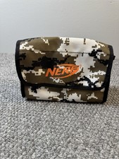 Nerf Camo Camouflage 8" Dart Holder Bag 94661 Hasbro 2009