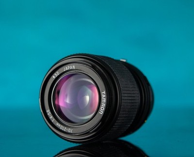 Tamron Adaptall 2 70-210mm F/4-5.6 Compact Tele Macro Zoom Pentax K
