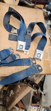 1970 Gm Original Blue Seat Lap Belts 1970 Gm Original Blue Seat Lap Belts
