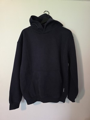 Comfrt Hoodie Unisex Navy Pullover Sweatshirt Athleisure Small