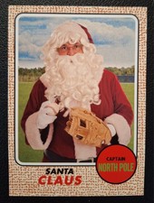 2025 Topps Holiday - The Santa Archives Santa Claus #TSA-68