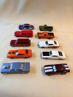 Hot Wheels Modellauto Konvolut 10 stk.