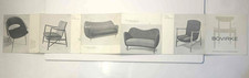 Bovirke Danish Furniture 12-Panel Fold-Out Catalogue c1950s - Finn Juhl (b)