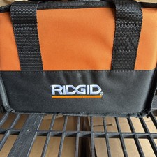 New RIDGID 11” x 8” x  6” Heavy Duty Contractors Tool Bag
