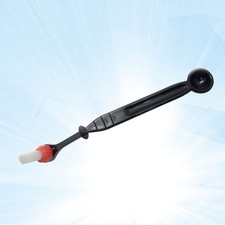  Bend Head Nylon Coffee Machine Cleaning Brush Cleaner Tools for Semi-automatic