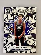 2025 Panini Donruss WNBA - My House Alyssa Thomas #11