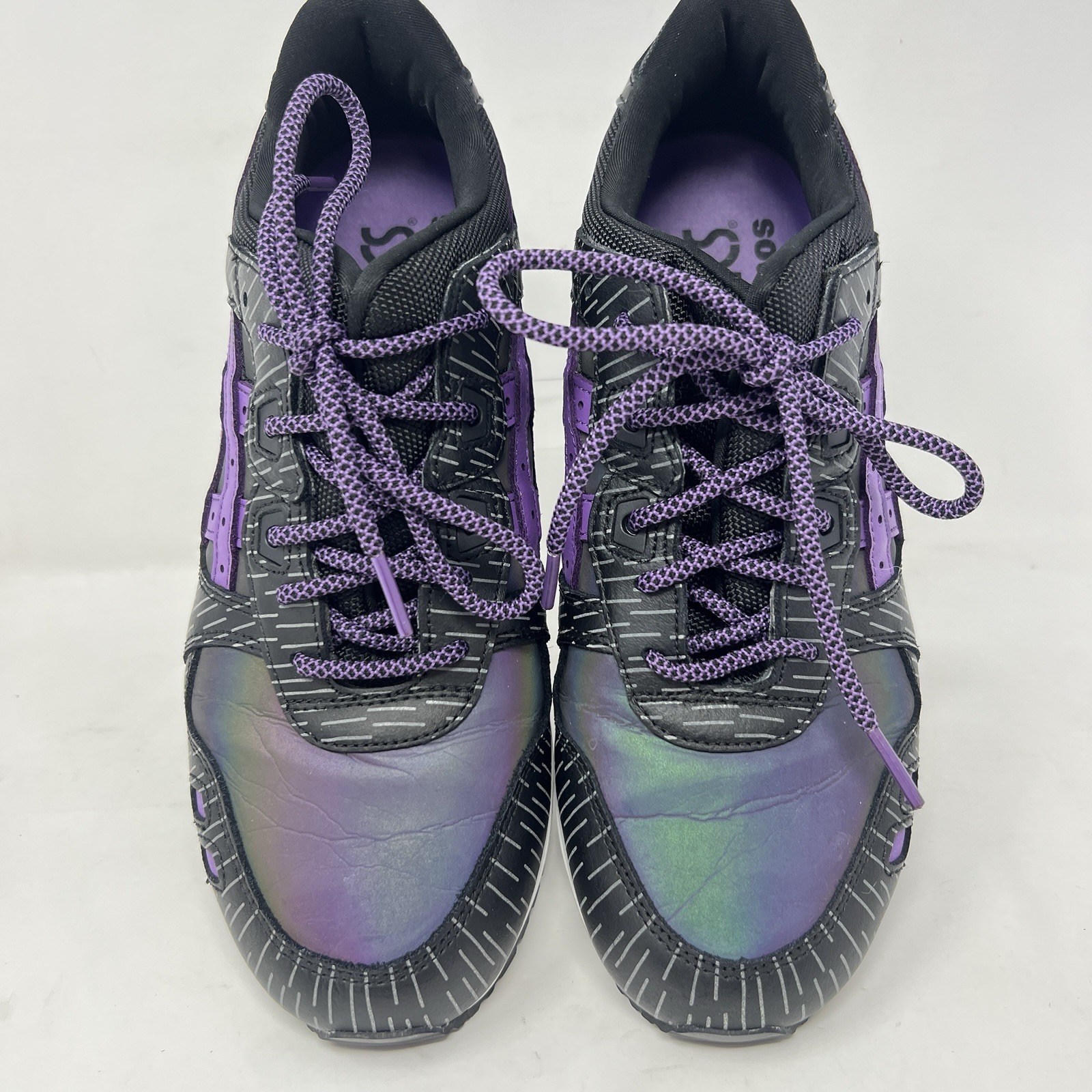 Atmos x Asics Gel-Lyte III Midnight Tokyo Men's Size 8 Black Purple H6D0K-9032 thumbnail 2