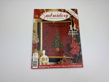 Embroidery Cross Stitch Vol. 9 No. 1 Needlework Pattern Magazine 6R