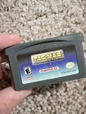 Nintendo Game Boy Advance GBA Authentic Pac-Man Collection Tested Works