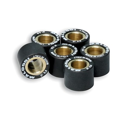 Malossi Variomatikgewichte HT 15X12mm 6,5G für Honda Sj 100 Bali 50 Yamaha Neos