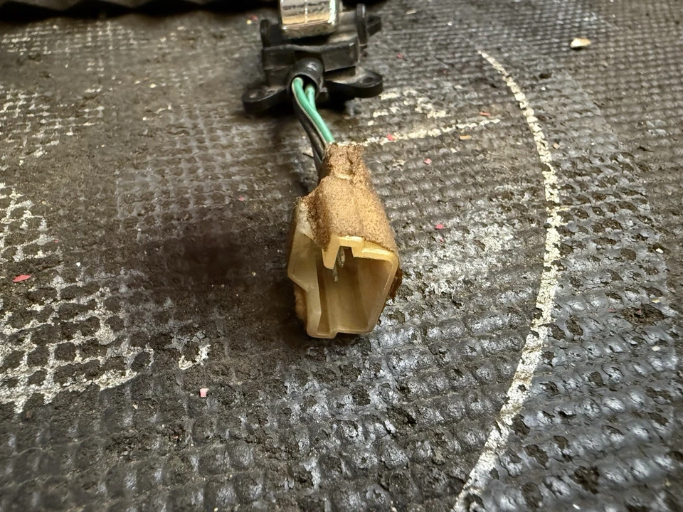 Interruptor de bloqueo de puerta izquierda conductor delantero Acura Integra GS 1993 1,8 L 1992-1993 FABRICANTE DE EQUIPOS ORIGINALES Foto 3 de 4