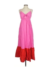 Tabitha Brown for Target Women Pink Casual Dress XS