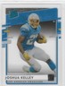2020 Panini Chronicles Clearly Donruss Rated Rookie (#RR-JOK) JOSHUA KELLEY (nm)