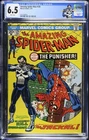 Amazing Spider-Man #129 (1974) CGC 6.5 W/PAGES- 1st Appearance of Punisher Key