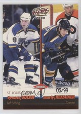 1999-00 Pacific Copper 5/99 Tyson Nash Marty Reasoner #368 2o7