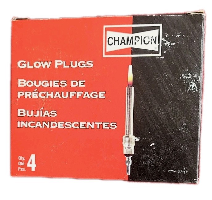 Champion Diesel Glow Plugs  CH189 195.   SET OF 4.