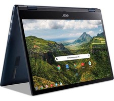 Image of Acer Spin 513 LTE 13.3" 2 in 1 Chromebook Snapdragon 7c Gen 2 128GB eMMC Blue