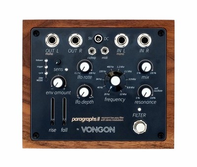 VONGON PARAGRAPHS II : NEW : [DETROIT MODULAR]