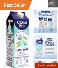 Gentle Aloe Vera Hand Soap Refill - Eco-Conscious 32 oz Water Blossom Aroma 0.27 per fl oz