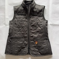 John Partridge Ladies Handmade Gilet Size XS Excellent Condition