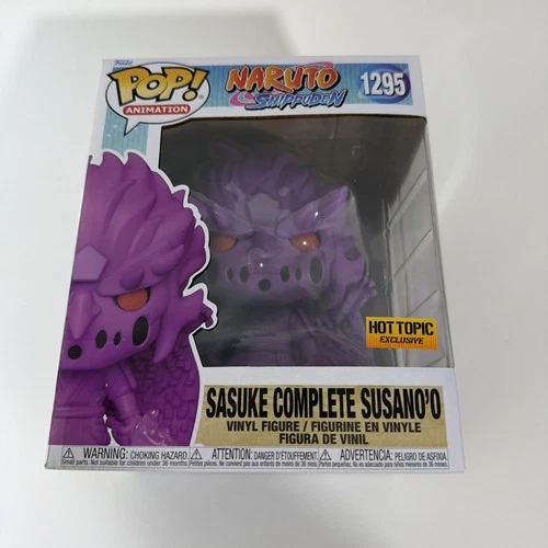 Funko Pop! Naruto Shippuden: Sasuke Complete Susanoo #1295 Exclusive HT Edition