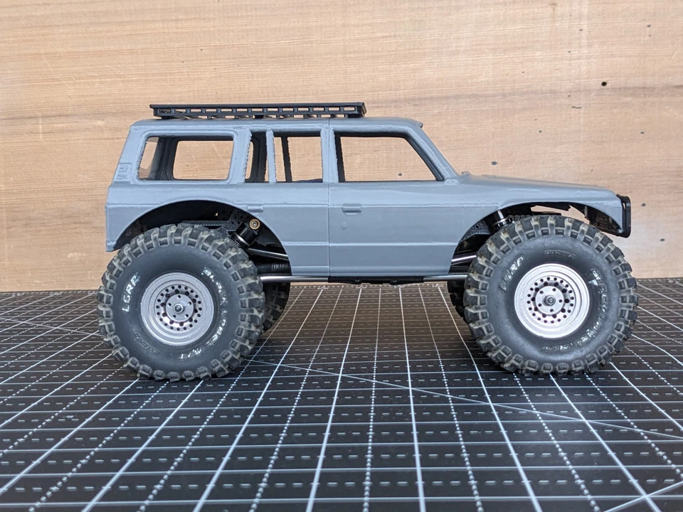 Axial SCX24 1/24 Toyota Land Cruiser 132-137mm C10 Deadbolt RC Crawler Truck - Image 4 of 4