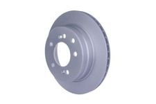 Hella Bremsscheiben Satz Heck 55031PRO für Ssangyong Stavic 2.7 270 Sxdi 4x4 OEM