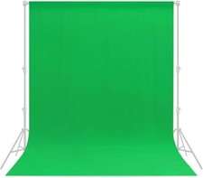 Green Backdrop 6x8ft Professional Photography Backdrop for Photoshoots,