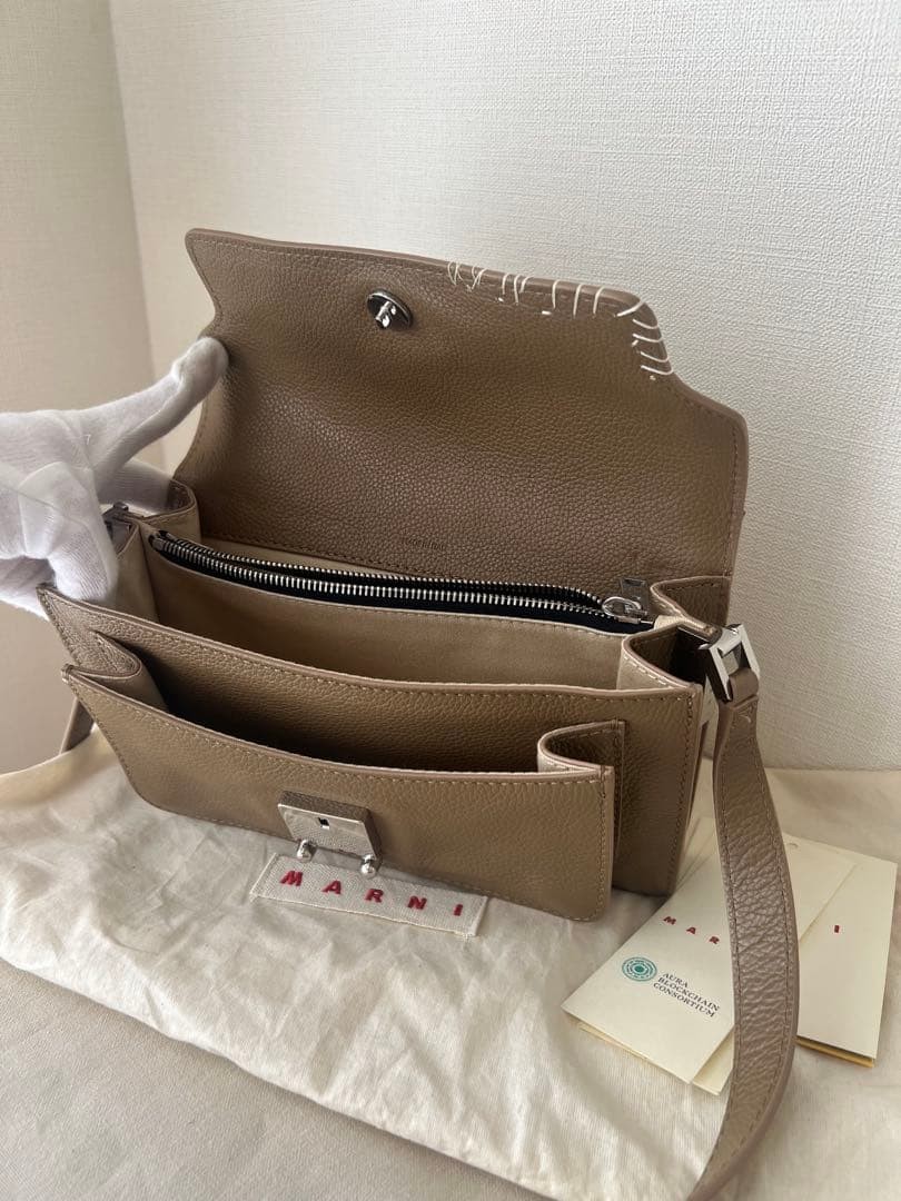 Marni TRUNK SOFT MINI Shoulder Bag — image 3