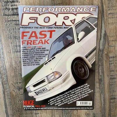 Performance Ford Magazine May 2003 RS Turbo Cosworth XR2i Escort Fiesta Sierra